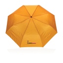 21" Impact AWARE™ 190T mini auto open umbrella