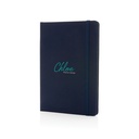GRS certified RPET A5 notebook