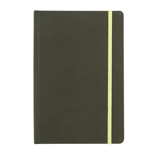 GRS certified RPET A5 notebook