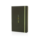 GRS certified RPET A5 notebook