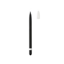 Aluminum inkless pen with eraser