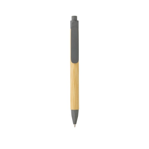 Write responsible recycled paper barrel pen