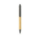 Write responsible recycled paper barrel pen