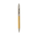 Write responsible recycled paper barrel pen