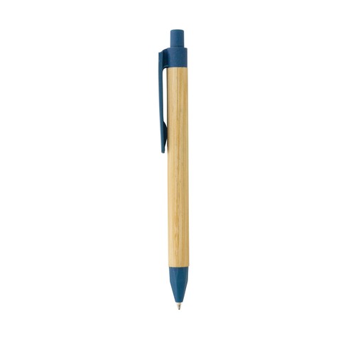 Write responsible recycled paper barrel pen