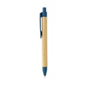 Write responsible recycled paper barrel pen
