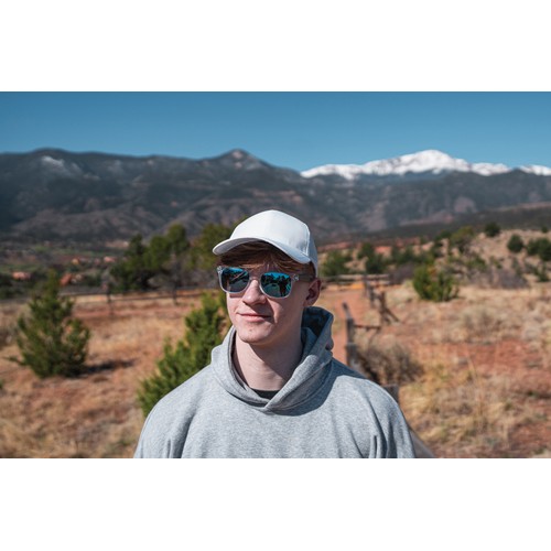 Impact AWARE™ RPET 6 panel sports cap