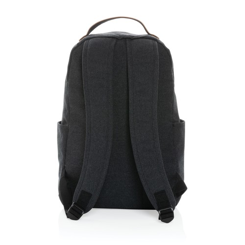 Impact AWARE™ 16 oz. recycled canvas backpack