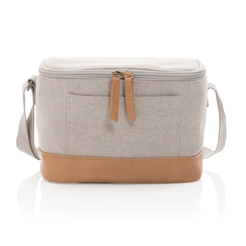 Impact AWARE™ 16 oz. rcanvas six can cooler bag