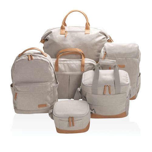 Impact AWARE™ 16 oz. rcanvas six can cooler bag