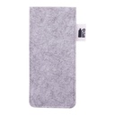 Custom rpet sunglasses case CreaFelt Sun