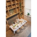 Ukiyo Aware™ 180gr rcotton table napkins 4pcs set