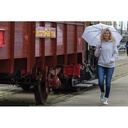 21" Impact AWARE™ RPET 190T mini auto open umbrella