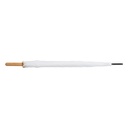 27" Impact AWARE™ RPET 190T auto open bamboo umbrella