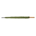 27" Impact AWARE™ RPET 190T auto open bamboo umbrella