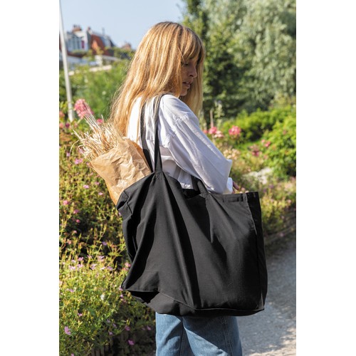 Impact AWARE™ Recycled cotton shopper 145g