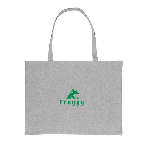 Impact AWARE™ Recycled cotton shopper 145g