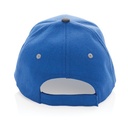 Impact AWARE™ Brushed rcotton 6 panel contrast cap 280gr