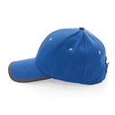 Impact AWARE™ Brushed rcotton 6 panel contrast cap 280gr