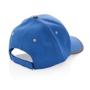 Impact AWARE™ Brushed rcotton 6 panel contrast cap 280gr