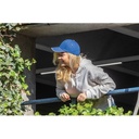 Impact AWARE™ Brushed rcotton 6 panel contrast cap 280gr