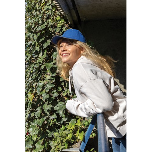 Impact AWARE™ Brushed rcotton 6 panel contrast cap 280gr