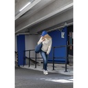 Impact AWARE™ Brushed rcotton 6 panel contrast cap 280gr