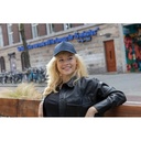 Impact AWARE™ Brushed rcotton 5 panel trucker cap 190gr