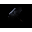 23" Impact AWARE™ RPET 190T auto open bamboo umbrella