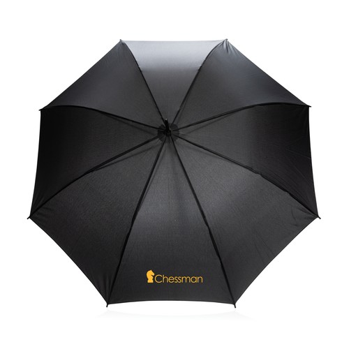 23" Impact AWARE™ RPET 190T standard auto open umbrella