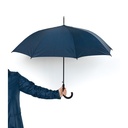 23" Impact AWARE™ RPET 190T standard auto open umbrella