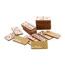 Custom dominoes Maltese