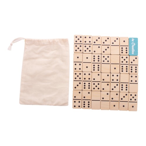 Custom dominoes Maltese