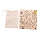 Custom dominoes Maltese