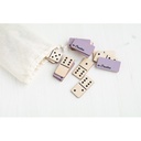Custom dominoes Maltese
