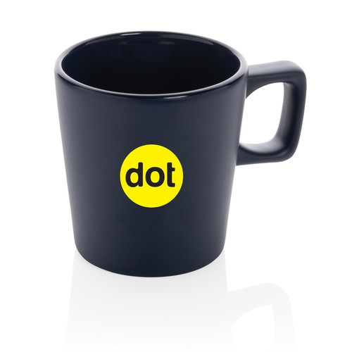 Ceramic modern coffee mug 300ml