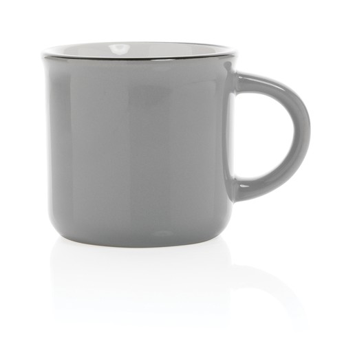 Vintage ceramic mug 280ml