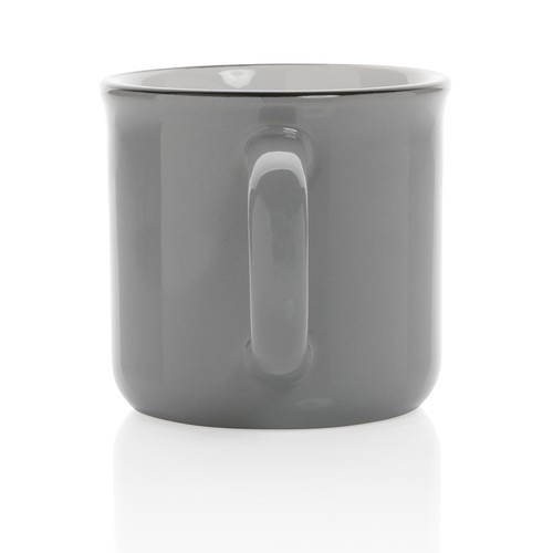 Vintage ceramic mug 280ml