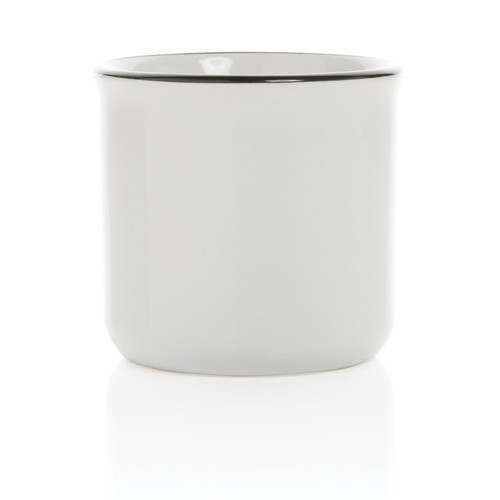 Vintage ceramic mug 280ml