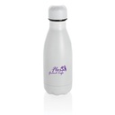 Solid colour vacuum stainless steel bottle 260ml