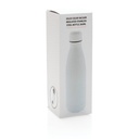 Solid colour vacuum stainless steel bottle 260ml