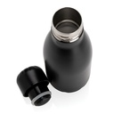 Solid colour vacuum stainless steel bottle 260ml