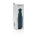 Solid colour vacuum stainless steel bottle 260ml