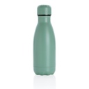 Solid colour vacuum stainless steel bottle 260ml