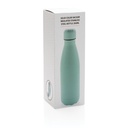 Solid colour vacuum stainless steel bottle 260ml