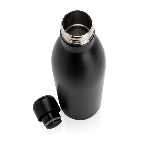 Solid colour vacuum stainless steel bottle 750ml
