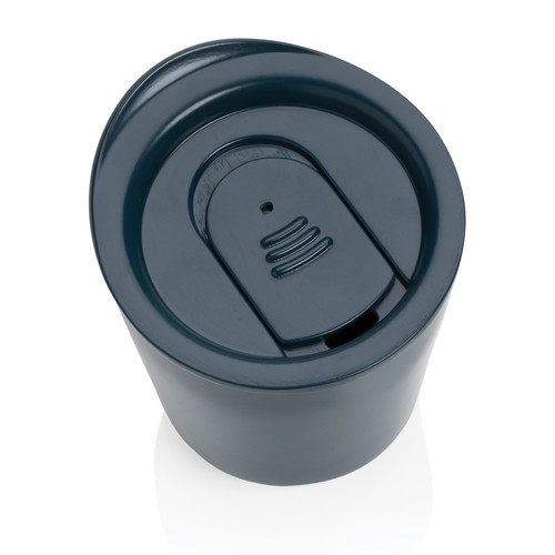 Simplistic antimicrobial coffee tumbler