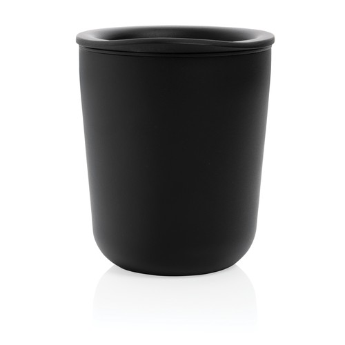 Simplistic antimicrobial coffee tumbler