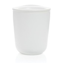 Simplistic antimicrobial coffee tumbler