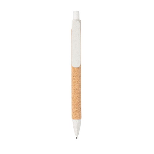 Write wheatstraw and cork pen